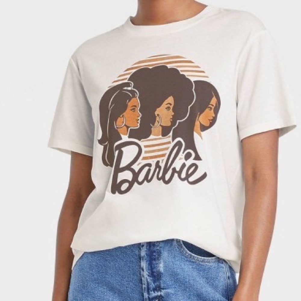 Official Barbie Tshirt as seen at Target